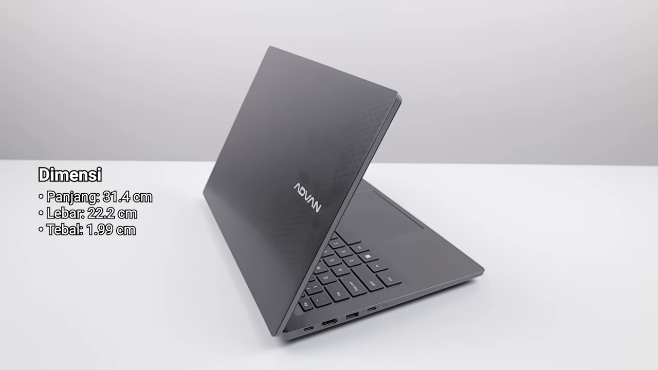 Review ADVAN Workplus AI 10