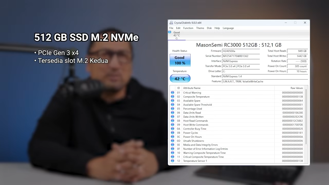 Review ADVAN Workplus AI 5