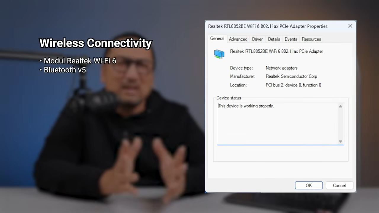 Review ADVAN Workplus AI 6